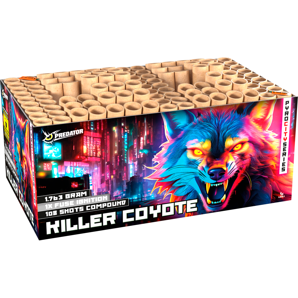 Lesli - Killer Coyote