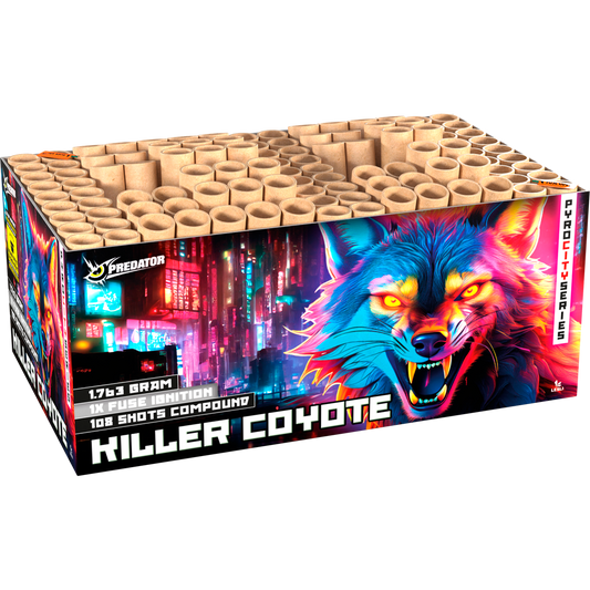 Lesli - Killer Coyote