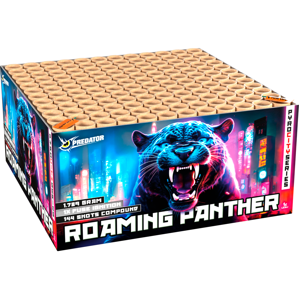 Lesli - Roaming Panther