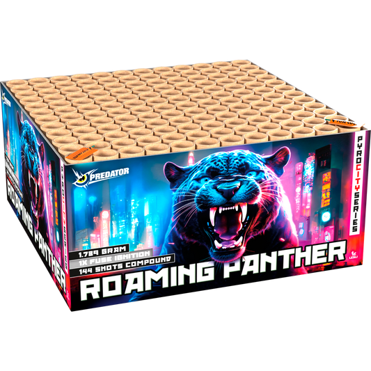 Lesli - Roaming Panther