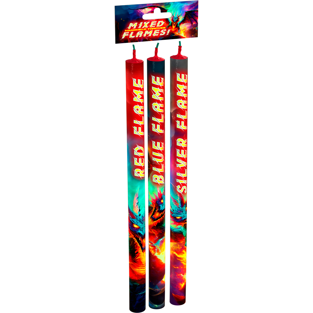 Lesli - Mixed Flames