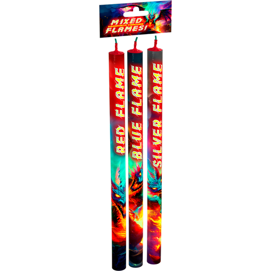 Lesli - Mixed Flames