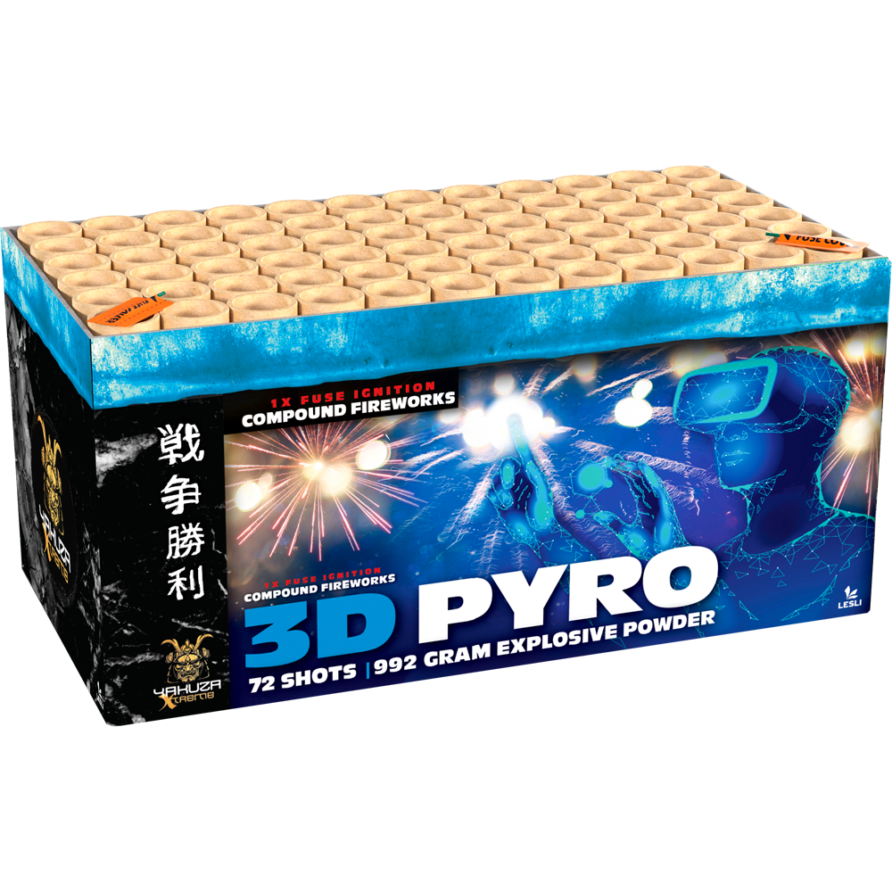 Lesli - 3D Pyro