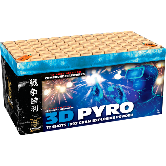 Lesli - 3D Pyro