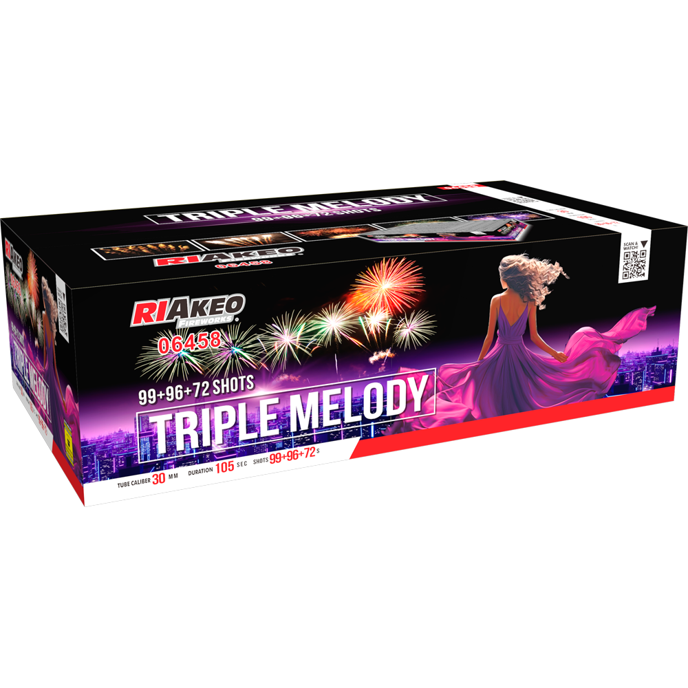 Riakeo - Triple Melody