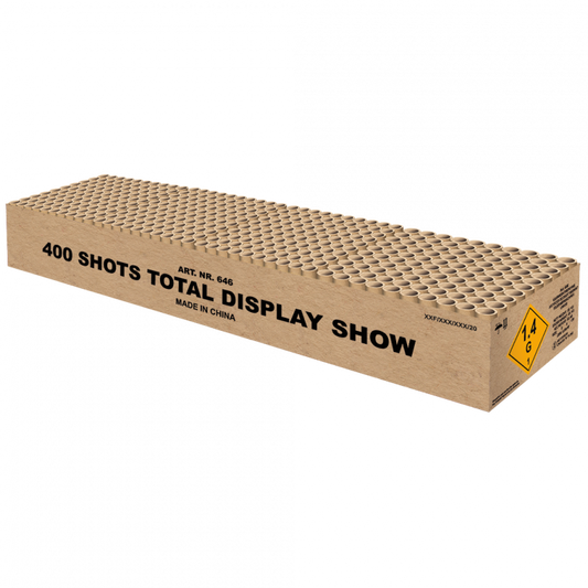 Magnum - 400 Shots Total Display Show