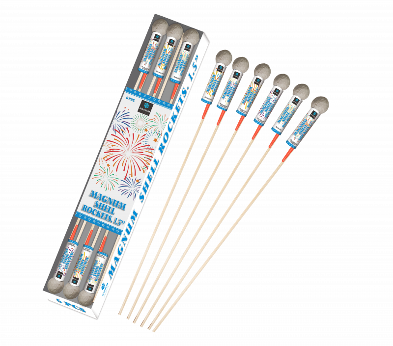 Magnum Shell Rockets 1.5"