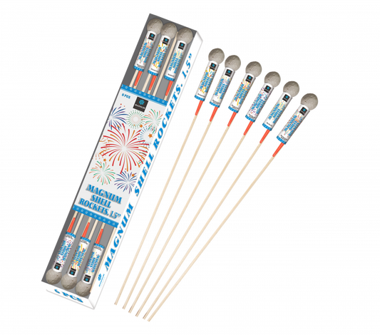 Magnum Shell Rockets 1.5"