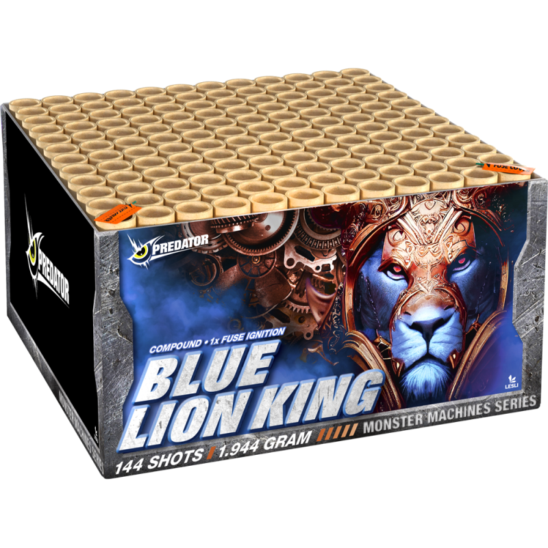 Lesli - Blue Lion King