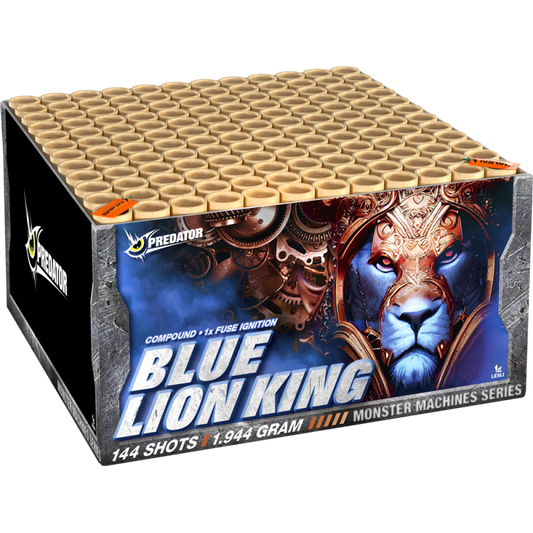 Lesli - Blue Lion King