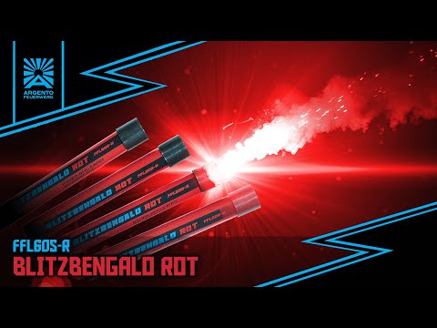 Argento - Blitzbengalo Rot