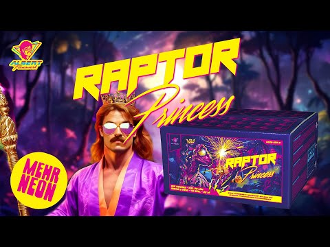 Albert - Raptor Princess