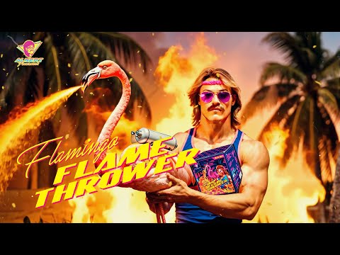Albert - Flamingo Flamethrower