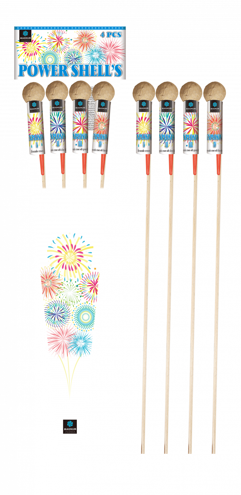 Magnum Power Shell's