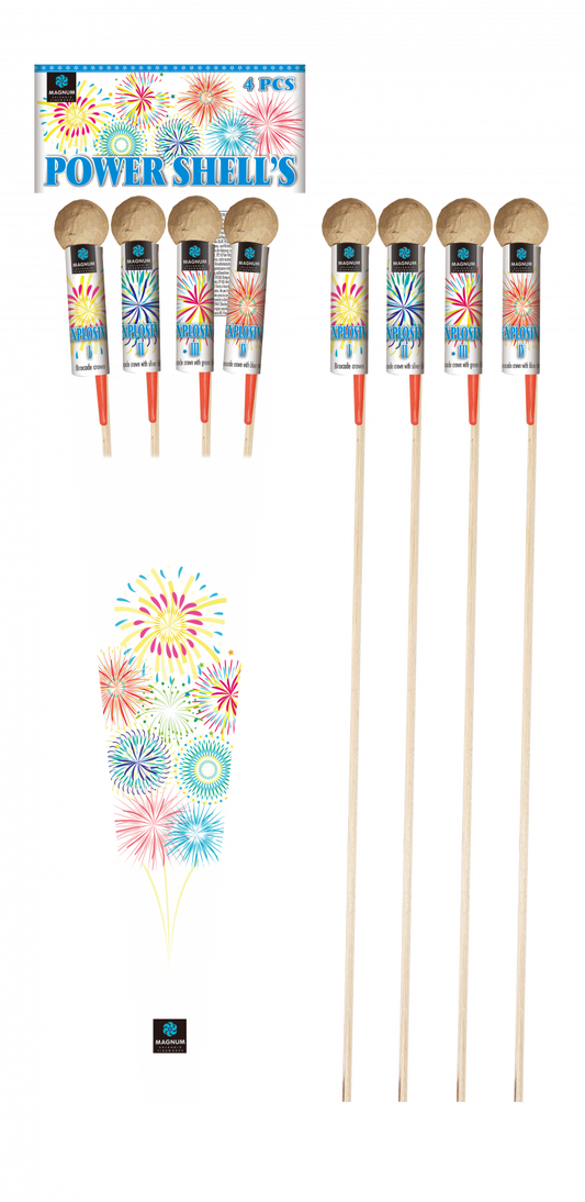 Magnum Power Shell's