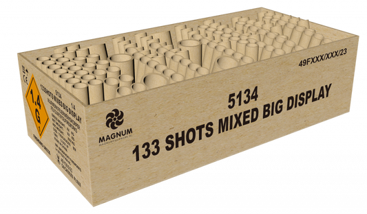 Magnum - 133 Shots Mixed Big Display