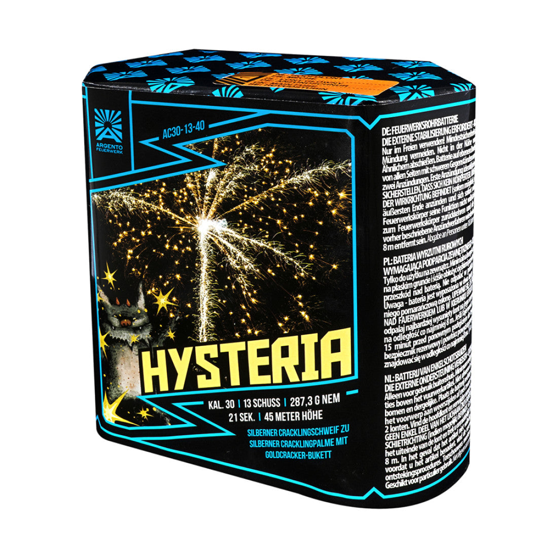 Argento - Hysteria
